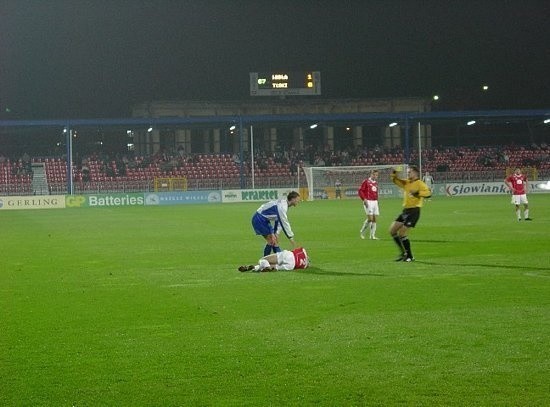 Wisła Kraków 2-0 Tłoki Goszyce