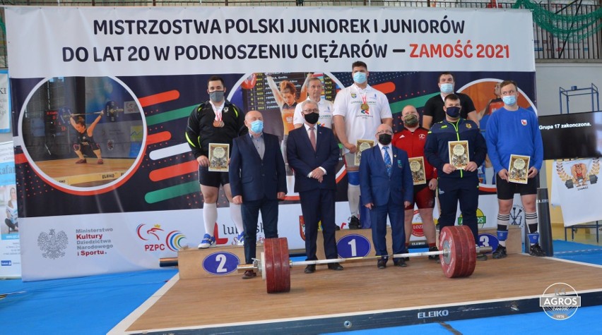 Zamość gościł mistrzostwa Polski U-20 w podnoszeniu ciężarów. Zobacz zdjęcia