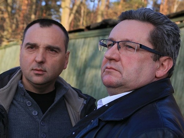 Tadeusz Zięba i Grzegorz Pomian z klubu Fram z Międzyrzecza zaznaczają, że klub jest kolebką międzyrzeckiego żeglarstwa. Bez bazy będą musieli się przenieść do innej gminy.