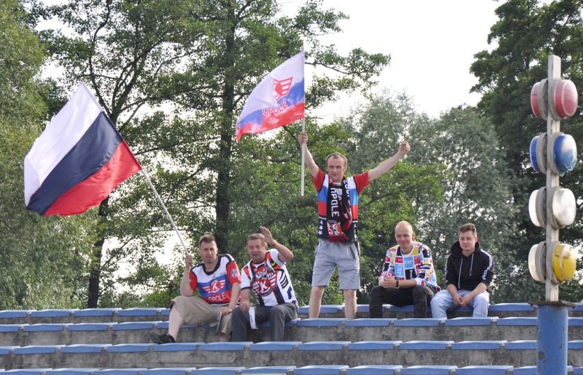 Kibice na meczu Speedway Wandy Kraków [ZDJĘCIA]