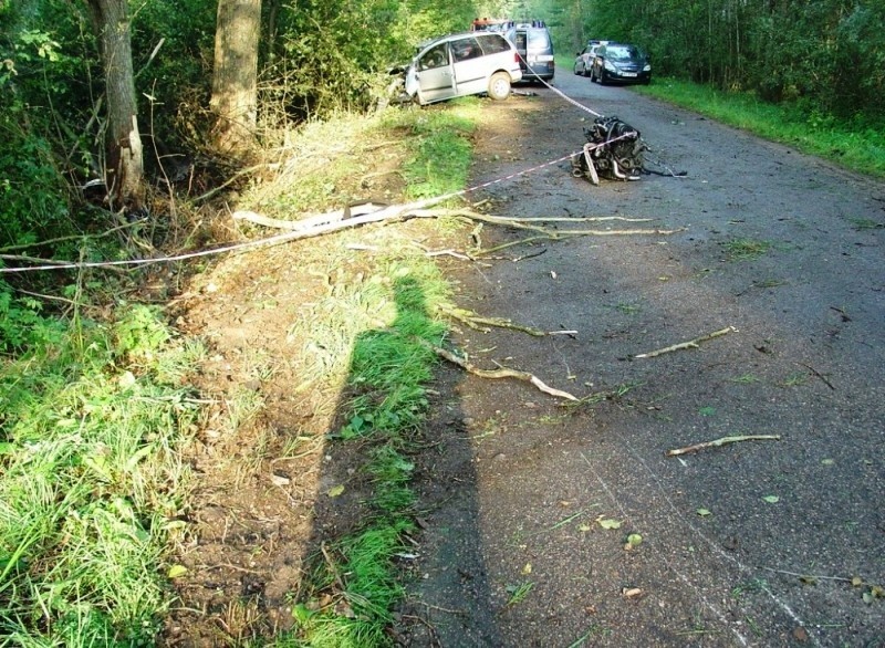 Śmiertelny wypadek - dwie osoby nie zyją