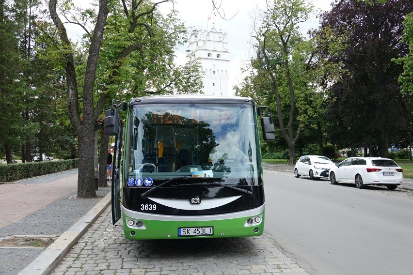 Autobus elektryczny wyjechał na ulice Nysy