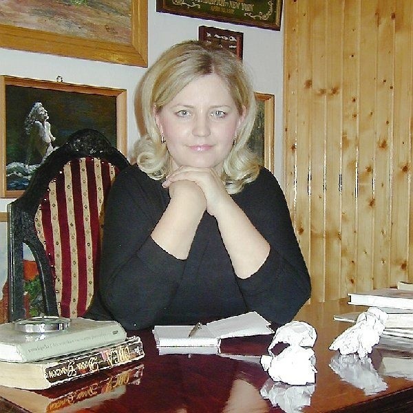 Anna Cybulska, poetka z Radziejowa