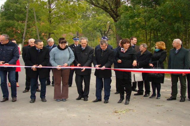 Około 4 mln złotych kosztowała przebudowa odcinków: Grubno - Wielkie Czyste oraz Jeleniec - Cepno