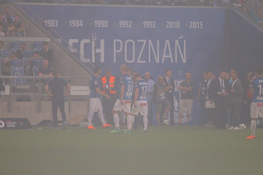 Mecz Lech Poznań - Legia Warszawa