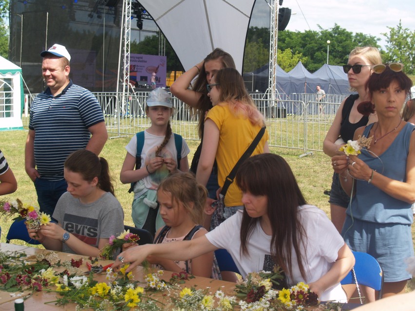 Ostrołęka. Powitanie lata 2019. Noc Kupały na plaży...