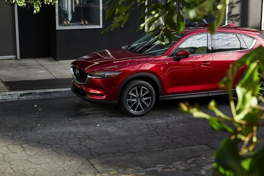 Mazda CX-5...