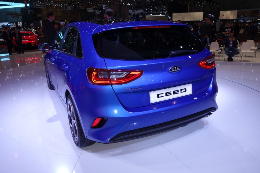 Kia Ceed...