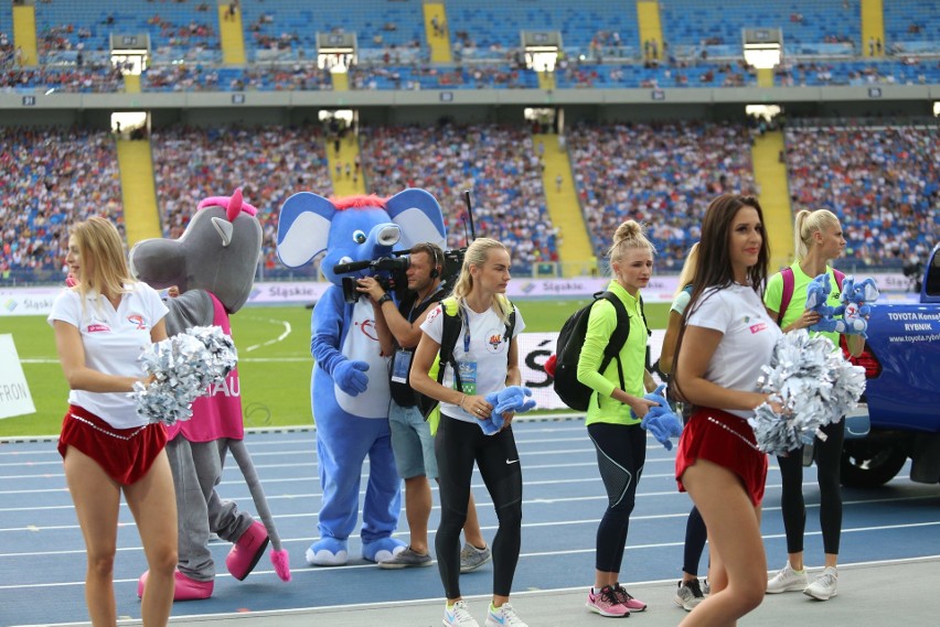 Memoriał Kamili Skolimowskiej na Stadionie Śląskim  2018