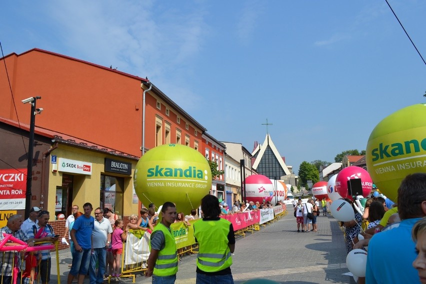 Tour de Pologne 2015 w Jaworznie