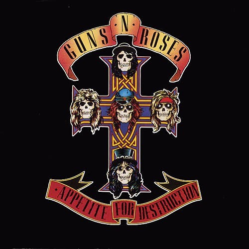 Mur obojętności wokół Guns N' Roses runął w 1987 roku, wraz z pojawieniem się ich pierwszego albumu "Appetite For Destruction&#8221;.