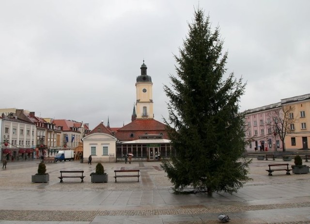 stanęła na Rynku Kościuszki.