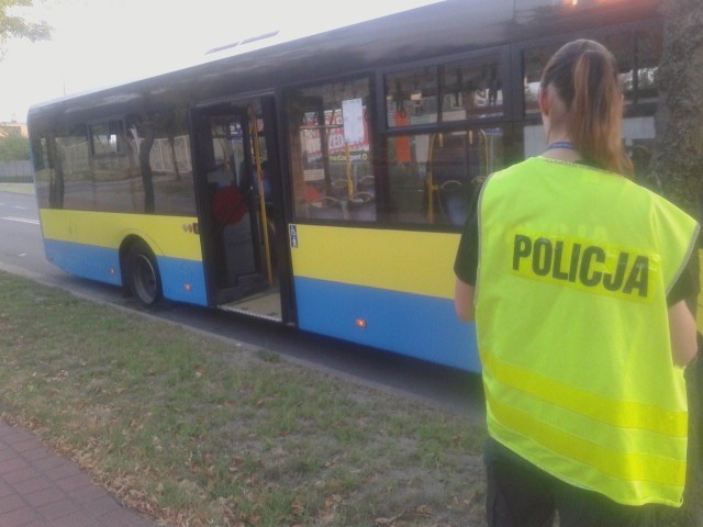 Zatrzymany kierowca autobusu miał aż 2,3 promila alkoholu w wydychanym powietrzu.