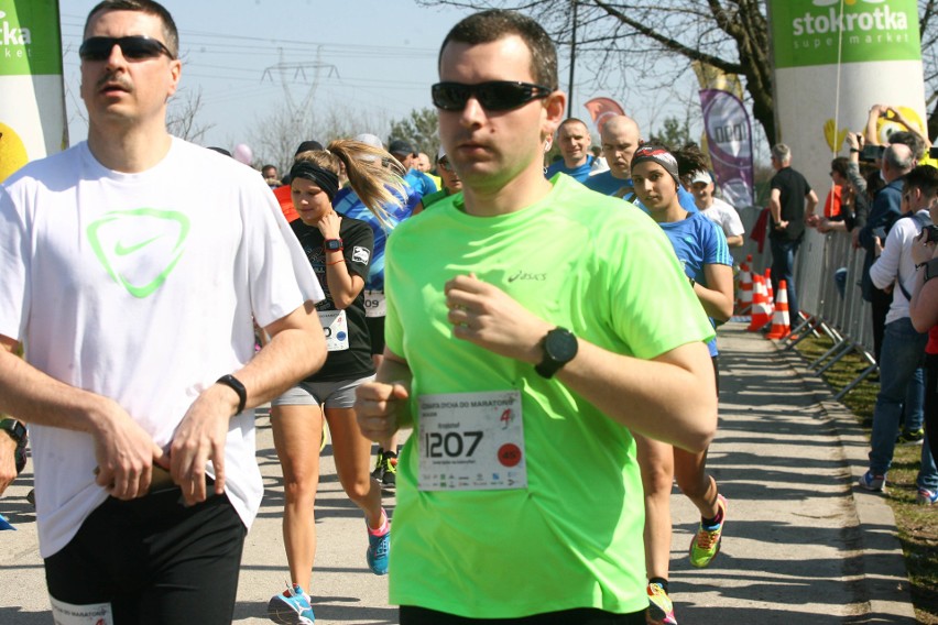 Biegli w niedzielę nad Zalewem Zemborzyckiem. To ostatni bieg z cyklu "Cztery Dychy do Maratonu" [DUŻO ZDJĘĆ]