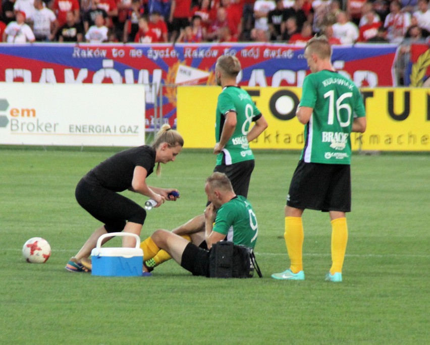 RKS Raków - GKS 1962 Jastrzębie 2:2