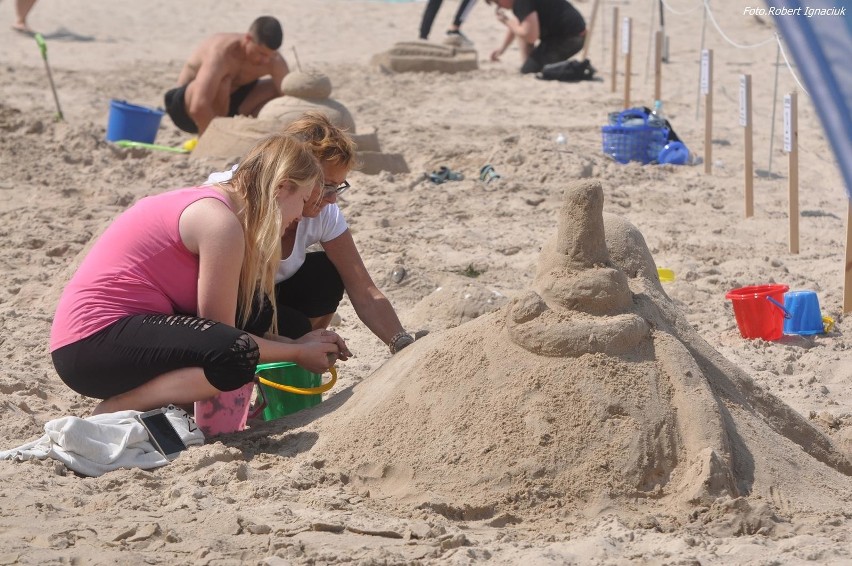 PIACHOLEPY 2018. Świnoujście: Zamek warowny, ośmiornica i tor wyścigowy na świnoujskiej plaży [ZDJĘCIA]