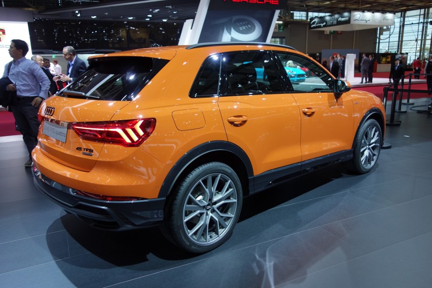 Audi Q3...