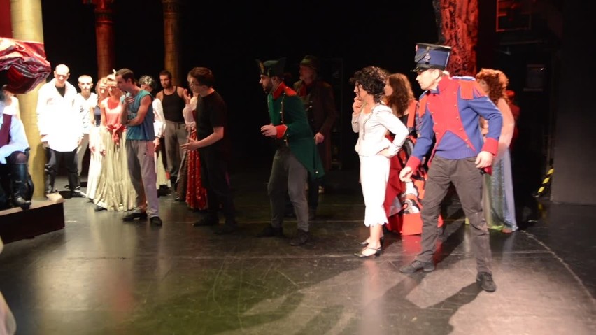 Teatr Rozrywki w Chorzowie wziął udział w akcji Mannequin...