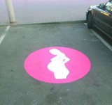 Bydgoszcz: kobiecie w ciąży parkuje się tu łatwiej