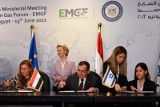 Ursula von der Leyen podpisała umowę gwarantującą dostawy gazu do UE z Izraela i Egiptu. Ma to na celu uniezależnienie się od Rosji