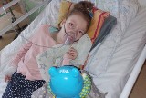 Lenka Siedlok urodziła się w Wodzisławiu Śląskim, ma porażenie mózgowe i padaczkę. Rodzice proszą o pomoc, potrzeba 41,3 tys. zł