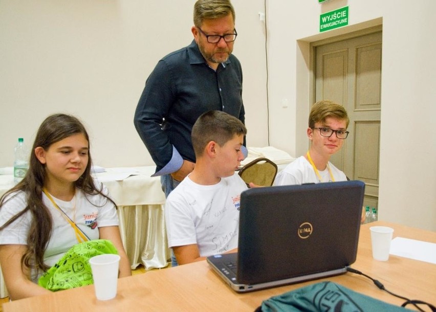 Letnia szkoła Junior Media 2018 w Żorach