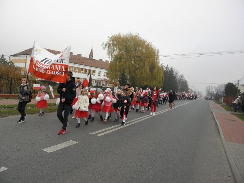 Tegoroczne Narodowe Święto Niepodległości świętowano w gminie Oleśnica przez cztery dni [ZDJĘCIA]