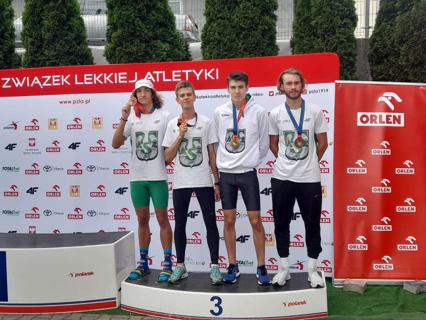 Dziewięć medali lekkoatletów z województwa lubelskiego w mistrzostwach Polski juniorów U20. Zobacz zdjęcia