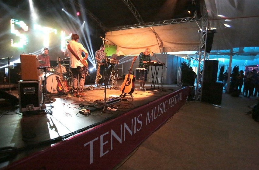 Tennis Music Festival: W czwartek wystąpił zespół Pustki [zdjęcia]