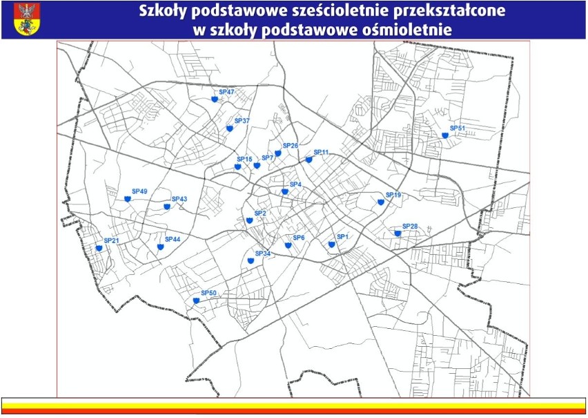 Nowa sieć szkół w Białymstoku [MAPY]