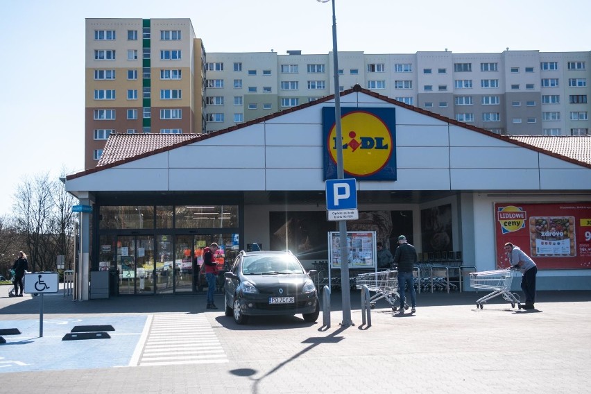 Sklepy sieci Lidl - godziny otwarcia...