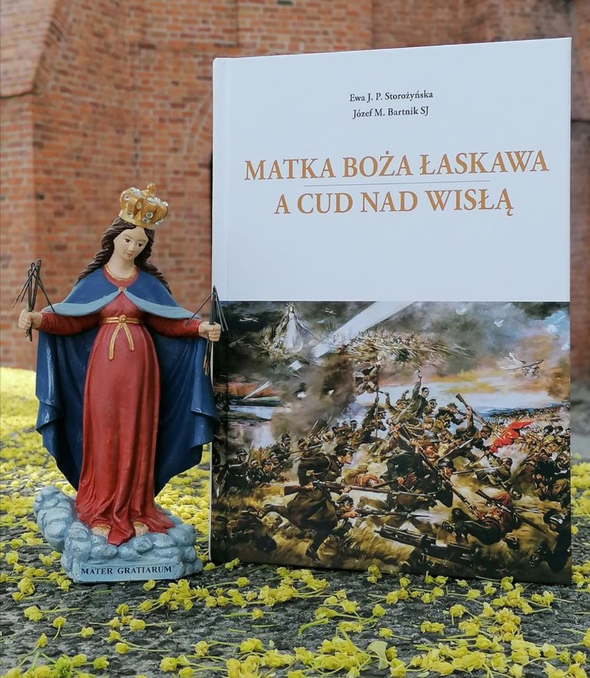 Książka "Matka Boża Łaskawa a Cud nad Wisłą"