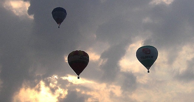 Zawody balonowe w Grudziądzu zostały zakończone, w związku z tragedią w Smoleńsku