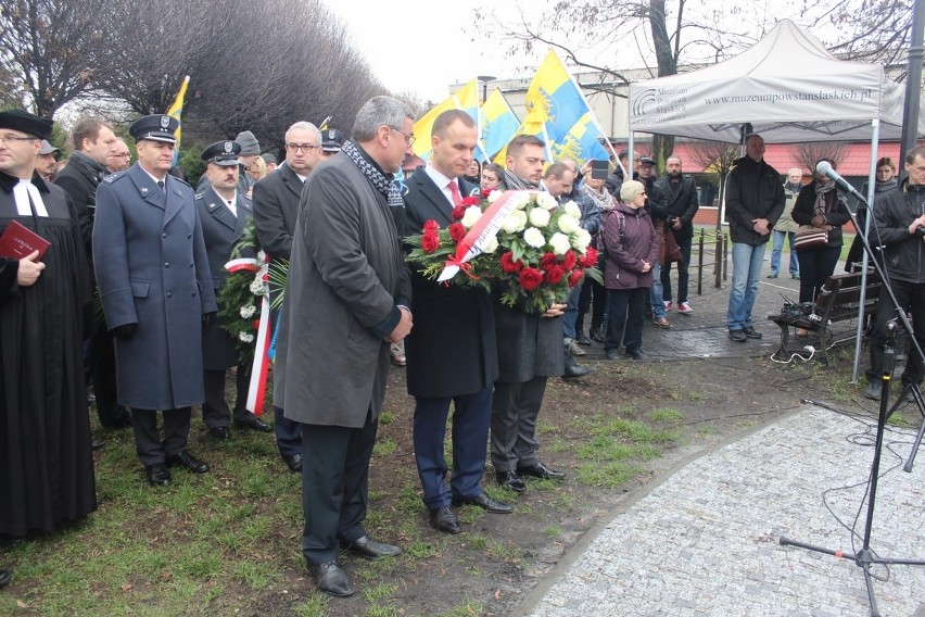 W Świętochłowicach odsłonięto obelisk upamiętniający...