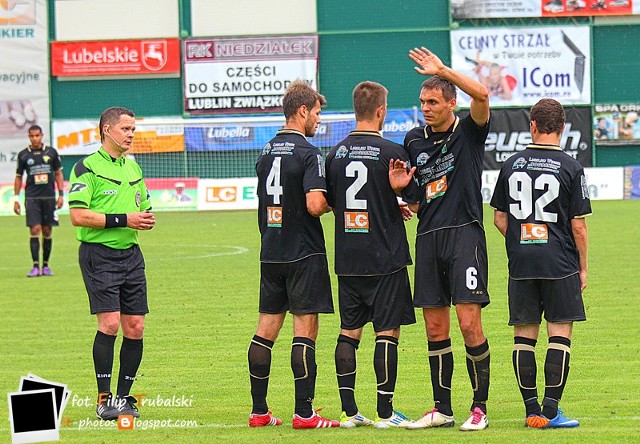 Piłkarze GKS Bogdanki przegrali pierwszy poważny sparing