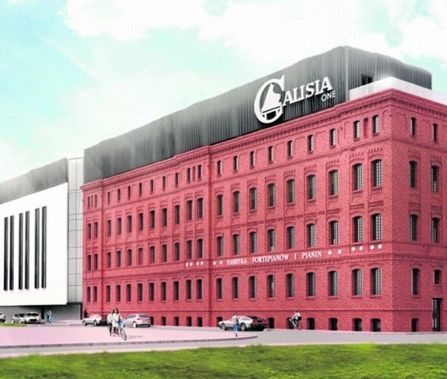Kalisz: Fabryka Calisia zmienia się w hotel