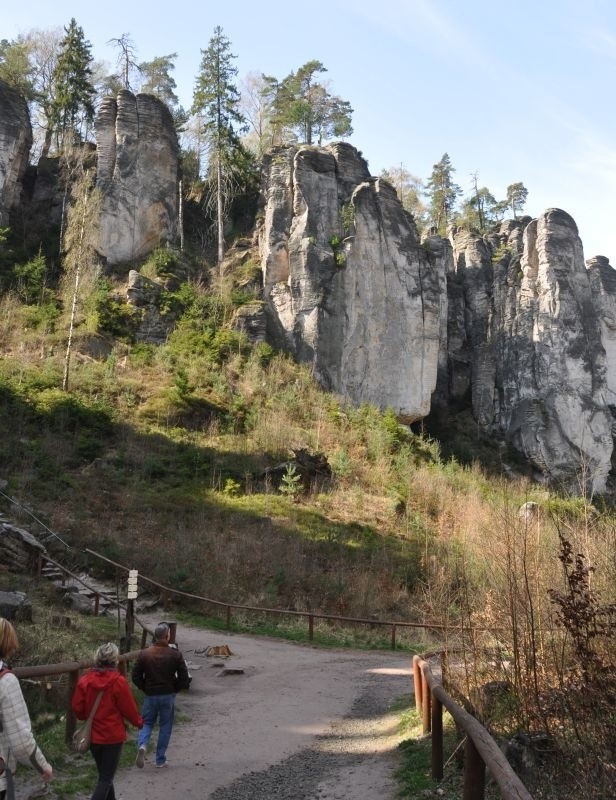 Czechy. Prachowskie Skały - cudne miejsce do skalnych wędrówek