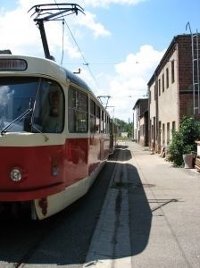 Od 9 rano w Szczeicnie zdarzyły się aż trzy kolizje z tramwajem .