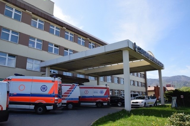 Szpital Wojewódzki w Bielsku-Białej oferuje pracę dla Ukraińców.