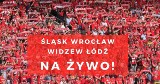 Śląsk Wrocław - Widzew 0:0. Na pewno łodzianie mają duży niedosyt. Zmarnowany karny!