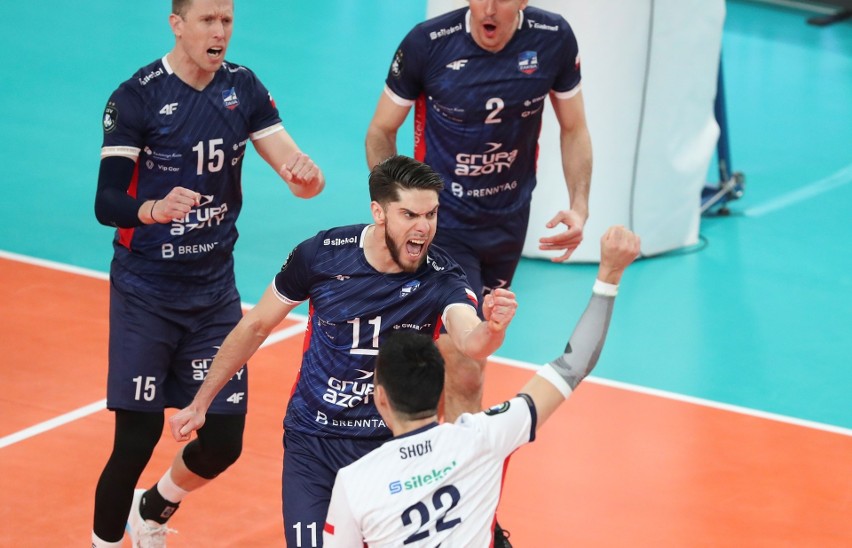 Itas Trentino - Grupa Azoty ZAKSA Kędzierzyn-Koźle 3:2...