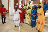 Claret Gospel z Wybrzeża Kości Słoniowej [ZDJĘCIA+FILMY]