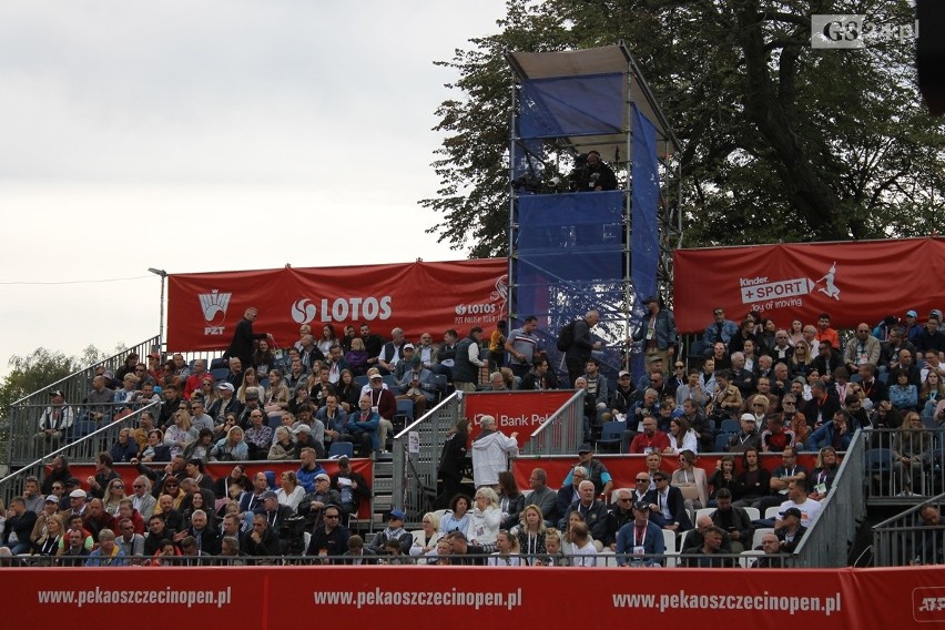 Finał Pekao Szczecin Open 2019. Zobacz ZDJĘCIA kibiców