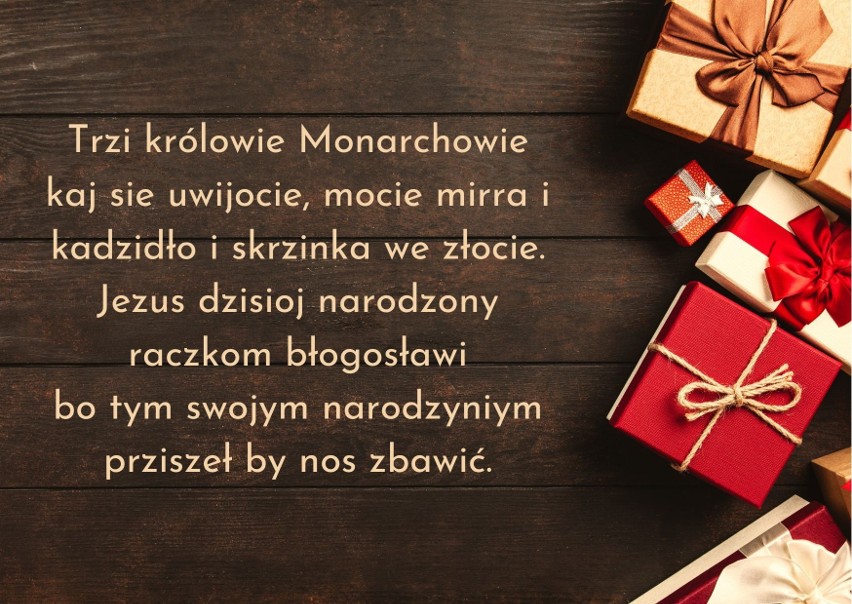 Życzenia na Boże Narodzenie 2022 po śląsku do starzików i kamratów