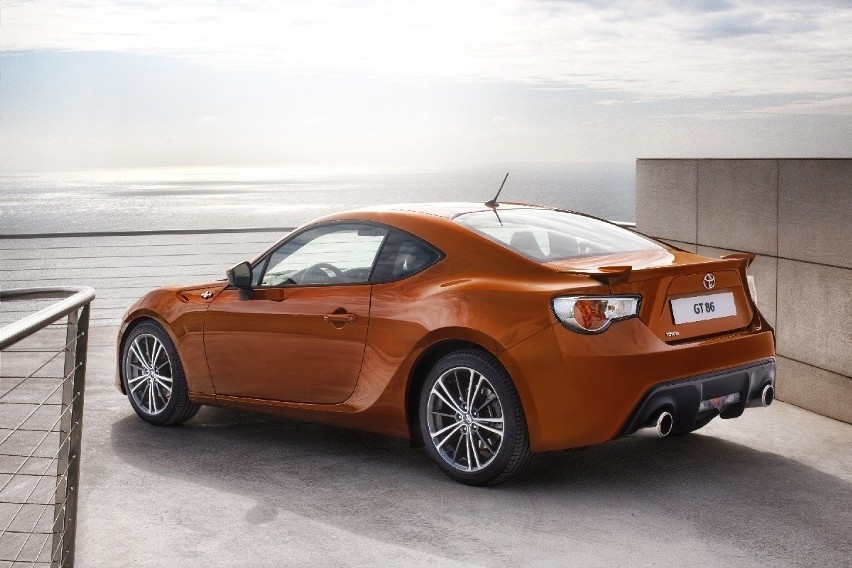 Toyota GT 86, fot.: Toyota