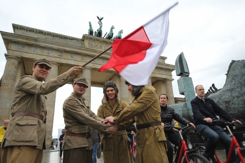 70. rocznica zakończenia II wojny: Pojechali do Berlina...