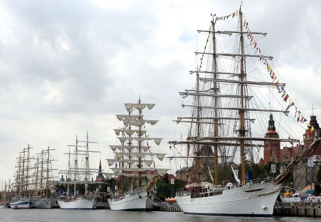 BTSR - Baltic Tall Ships Regatta 2015 w Szczecinie. Zobacz program imprezy.