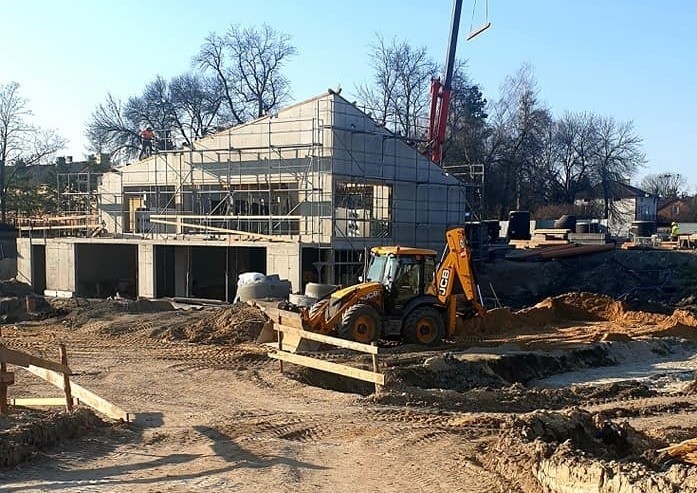 Rozbudowa Europejskiego Centrum Bajki w Pacanowie, mimo...