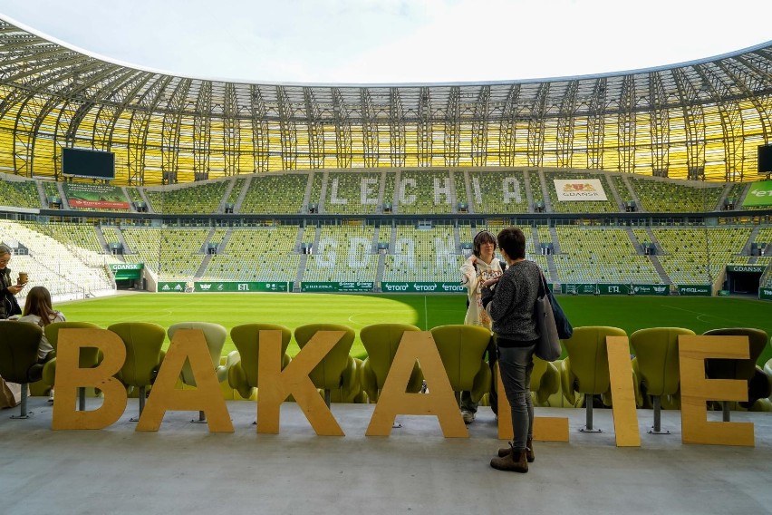 Gdańsk: Targi polskiej mody, designu i sztuki, czyli... „Bakalie Jesienne” na bursztynowym stadionie