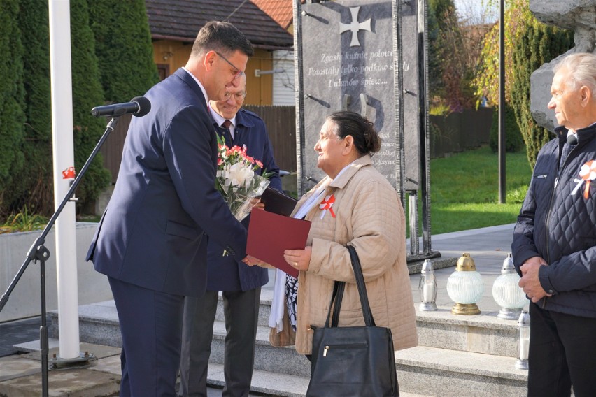 Nagrody samorządowe wręczyli laureatom burmistrz Sułkowic...